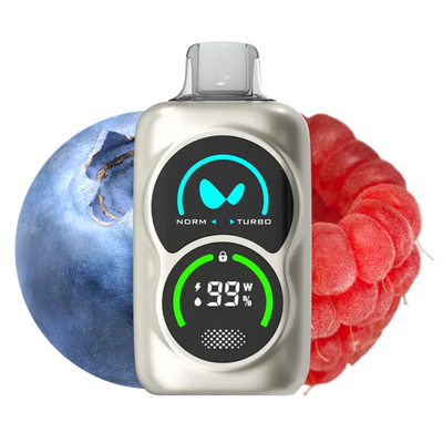 Waka - PA25000 Duo - Blueberry Raspberry - 5%