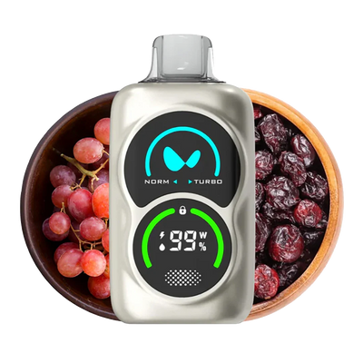 Waka - PA25000 Duo - Cranberry Grape  - 5%