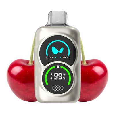 Waka - PA25000 Duo - Dark Cherry - 5%