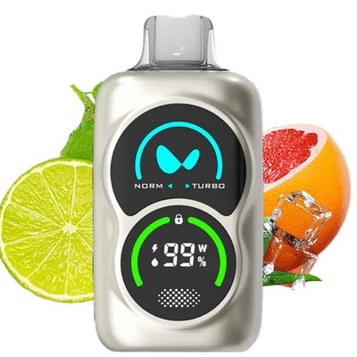 Waka - PA25000 Duo - Lemon Lime - 5%