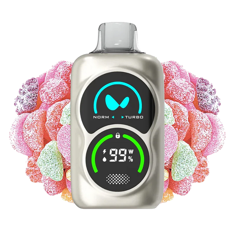 Waka - PA25000 Duo - Sour Fruit Gummy - 5%