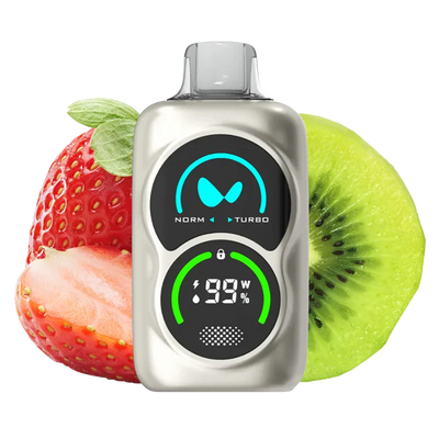 Waka - PA25000 Duo - Strawberry Kiwi - 5%