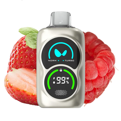 Waka - PA25000 Duo - Strawberry Raspberry - 5%