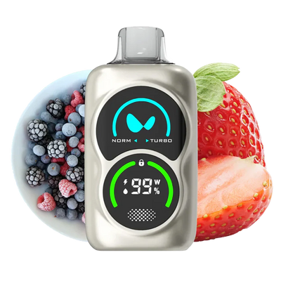 Waka - PA25000 Duo - Triple Berry - 5%