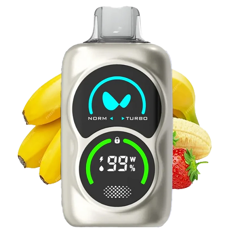 Waka - PA25000 Duo - Strawberry Banana - 5%