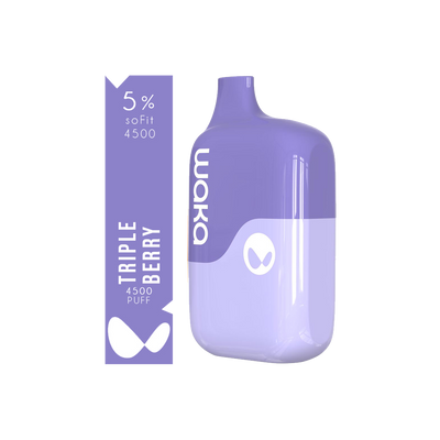 Waka - Triple Berry - 4500 Taffs 5%