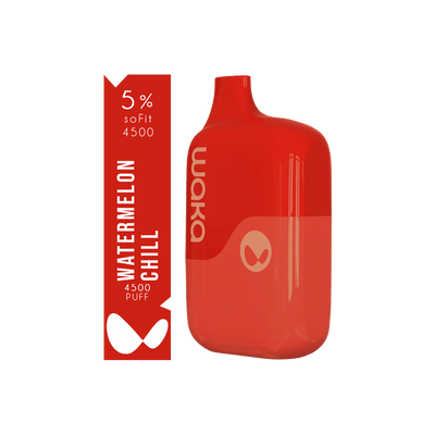 Waka - Watermelon Chill - 4500 Taffs 5%