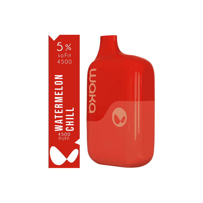 Waka - Watermelon Chill - 4500 Taffs 5%