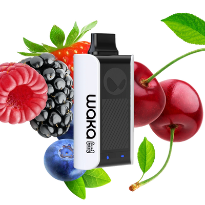 Waka - soPro 18000 - Cherry Berry 5%