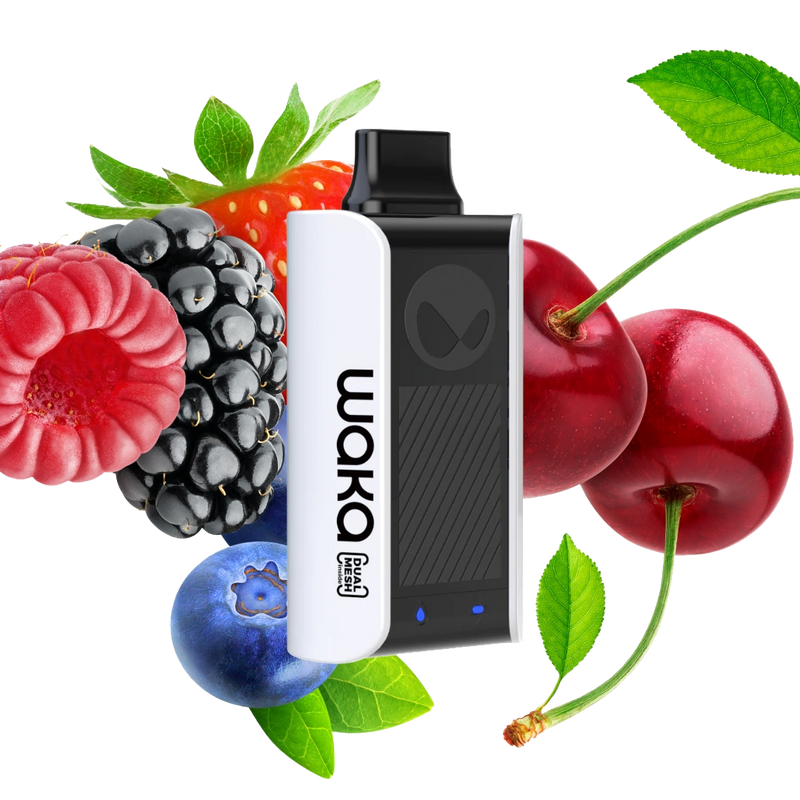 Waka - soPro 18000 - Cherry Berry 5%