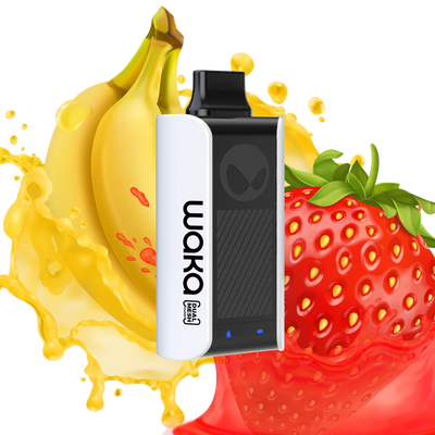 Waka - soPro 18000 - Strawberry Banana 5%