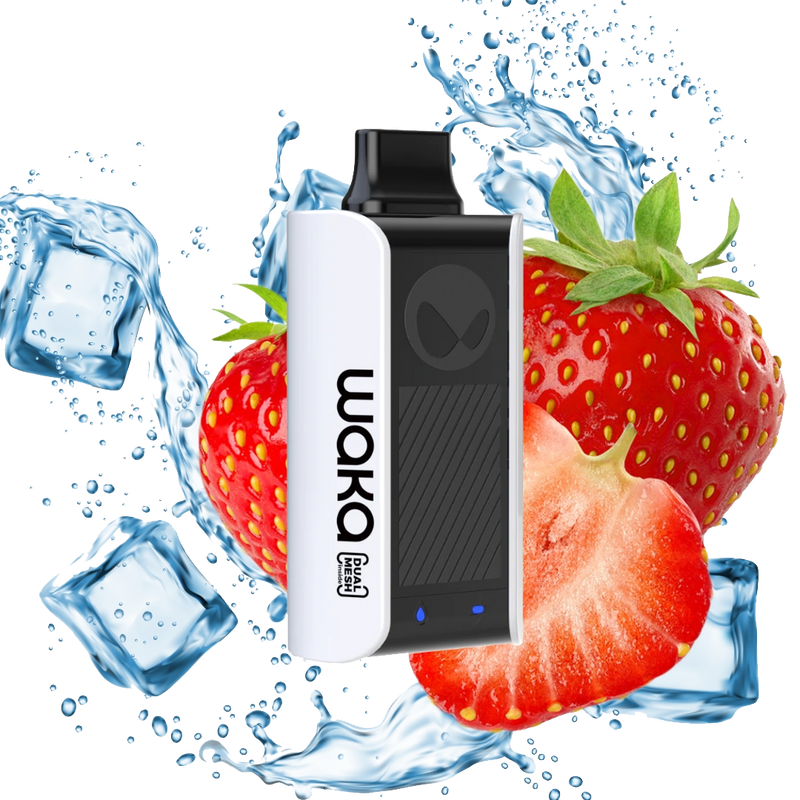 Waka - soPro 18000 - Strawberry Burst 5%