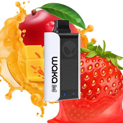 Waka - soPro 18000 - Strawberry Mango 5%