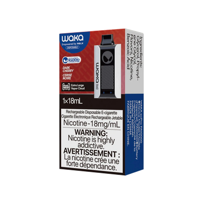 Waka 10K - Dark Cherry 5%