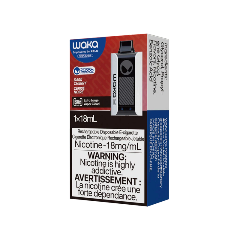 Waka 10K - Dark Cherry 5%