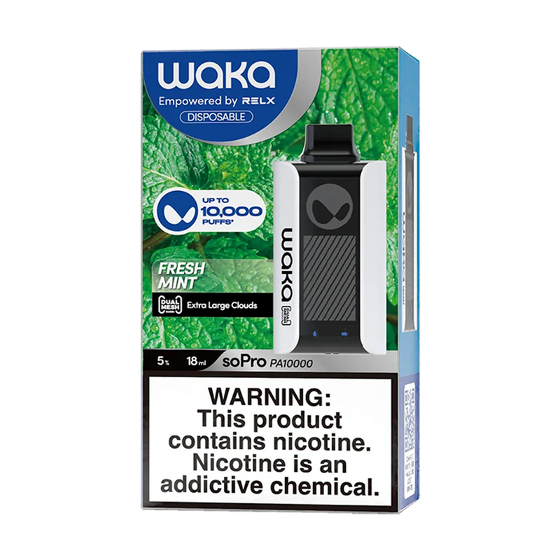 Waka 10K - Fresh Mint 5%