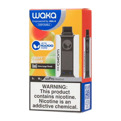 Waka 10K - Fruity Chews 5%