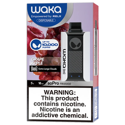 Waka 10K - Grape Apple 5%