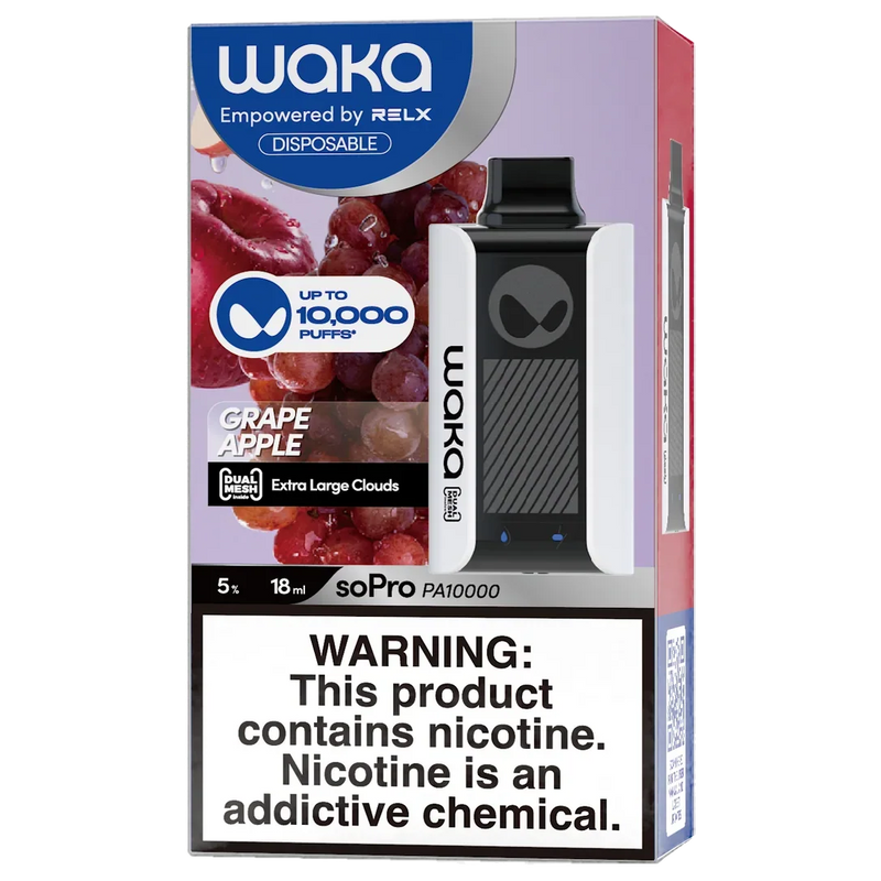 Waka 10K - Grape Apple 5%