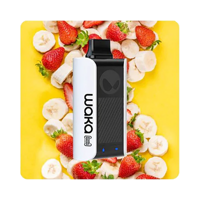 Waka 10K - Strawberry Banana 5%