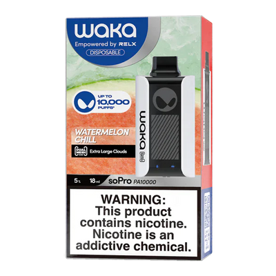 Waka 10K - Watermelon Chill 5%