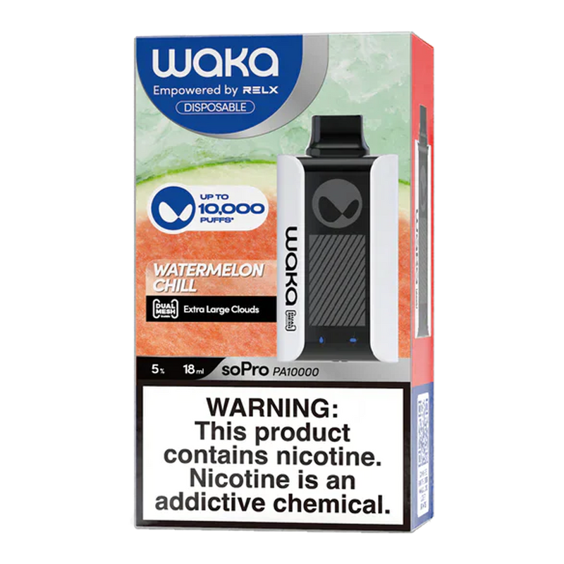 Waka 10K - Watermelon Chill 5%