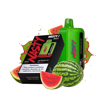 Nasty 8.5K - WATERMELON ICE 8500 puffs 2% / 5%