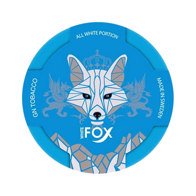 White Fox Snus - Mint Slim - 12mg/pouch