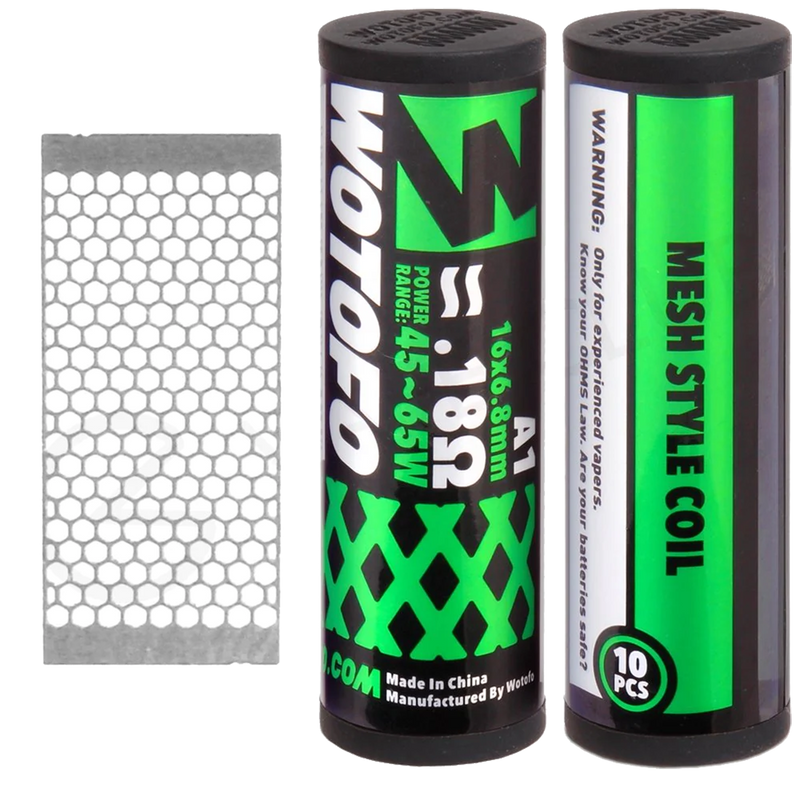 Wotofo Mesh style coil 0.18 - VapeMaroc