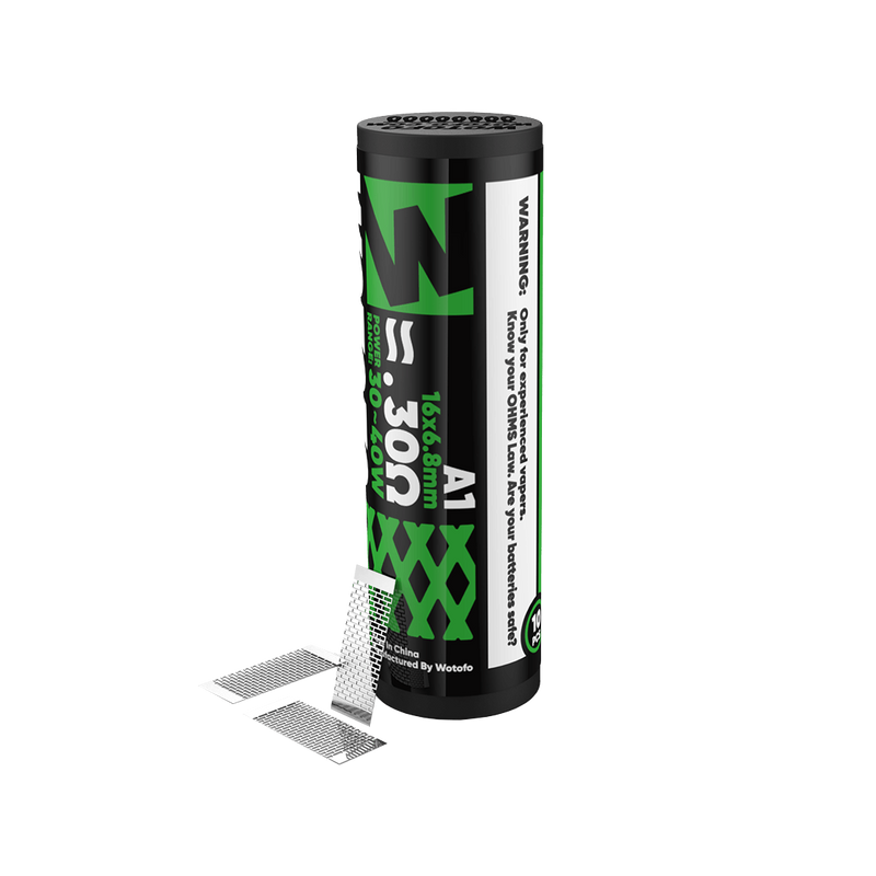 Wotofo Mesh style coil A1 0.3 - VapeMaroc