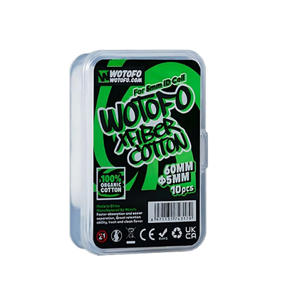 Wotofo XFiber Cotton 5mm