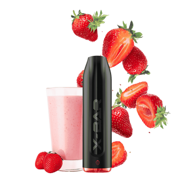 X-BAR PRO 1500 puffs - Strawberry Milkshake - 0%