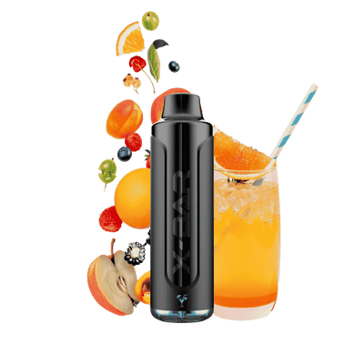 X-BAR MAX 6500 puffs - Tropical Punch - 0% / 5%