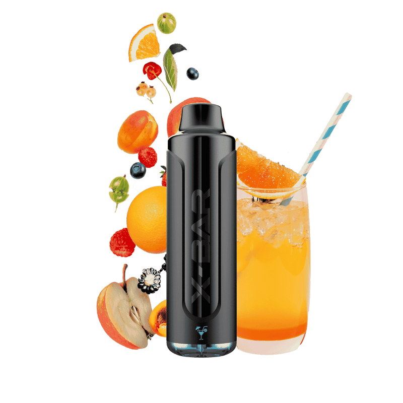 X-BAR MAX 6500 puffs - Tropical Punch - 0% / 5%