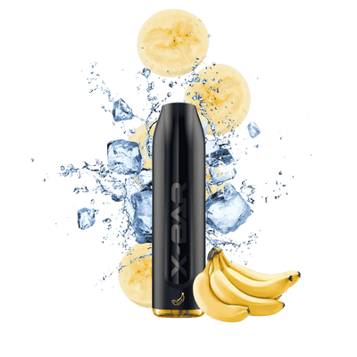 X-BAR PRO 1500 puffs - BANANA ICE - 5%