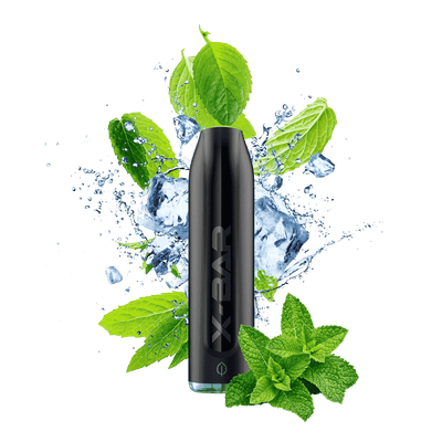 X-BAR PRO 1500 puffs - COOL MINT -  5%