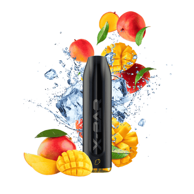 X-BAR PRO 1500 puffs - ICE MANGO - 0%/ 5%