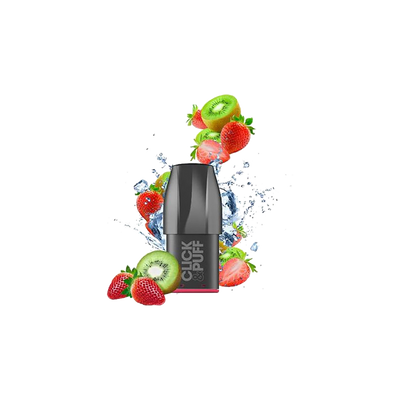 X-Bar Click & Puff Pod - Fraise Ice