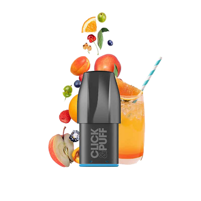 X-Bar Click & Puff Pod - Tropical Punch