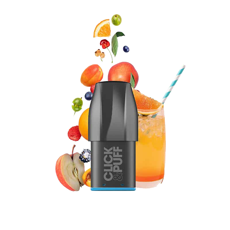 X-Bar Click & Puff Pod - Tropical punch X-BAR