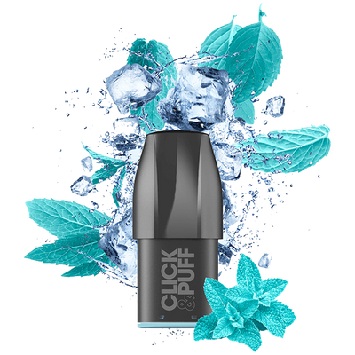 X-Bar Click & Puff Pod - Mint X-Trem