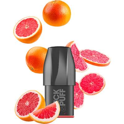 X-Bar Click & Puff Pod - Pamplemousse