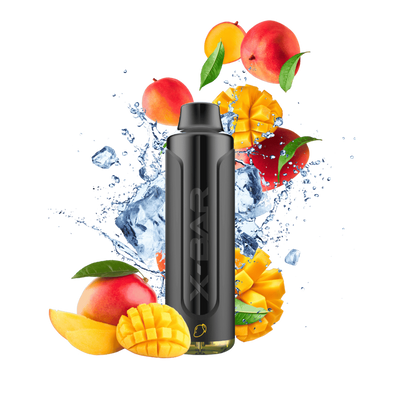 X-BAR MAX 6500 puffs - Ice Mango - 0% / 5%