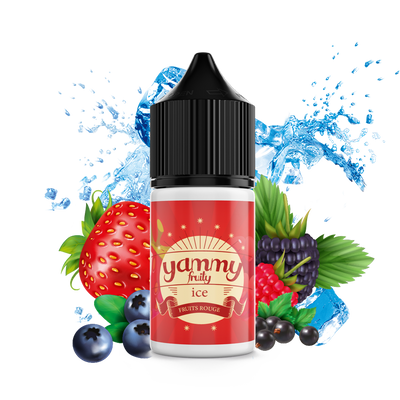 Yammy Fruits Rouges 30ml