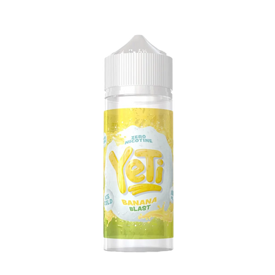 Yeti Ice Cold Banana Blast 120ml