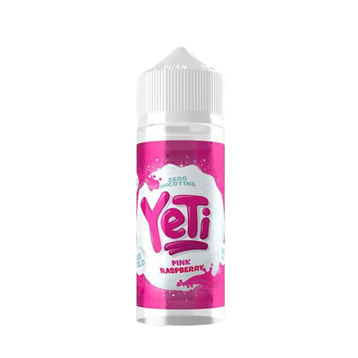 Yeti Ice Cold Pink Raspberry 120ml