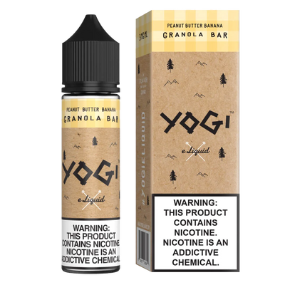 Yogi - Peanut Butter Banana 60ml