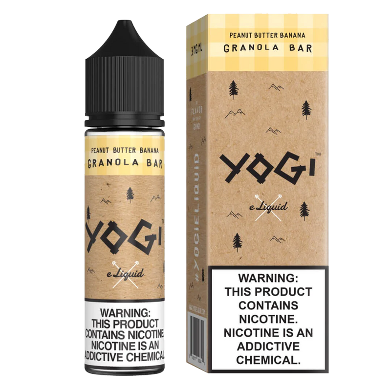 Yogi - Peanut Butter Banana 60ml