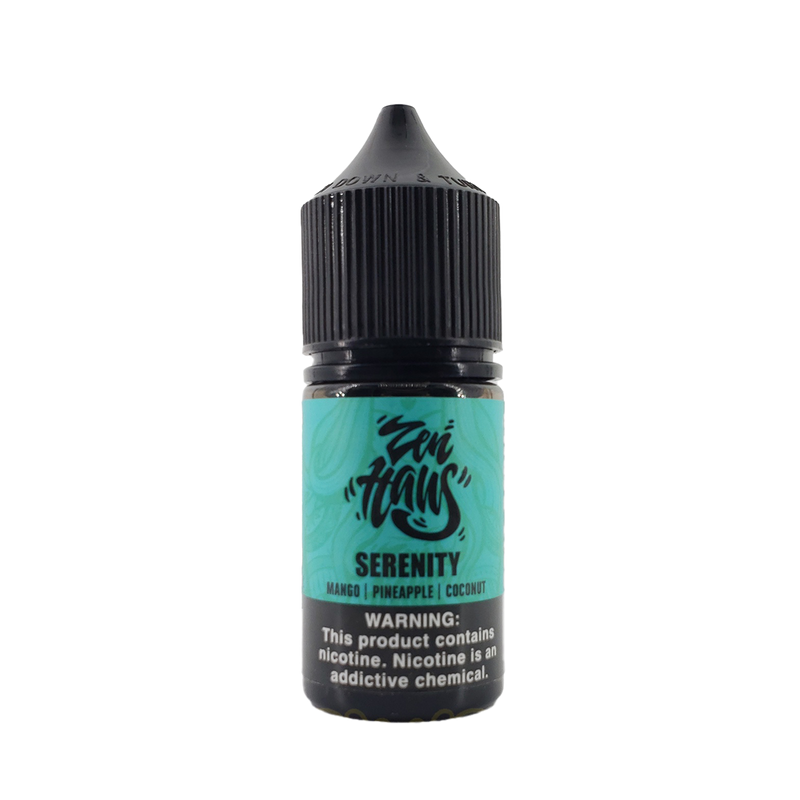Zen Haus Salt 30ml - Serenity 50mg