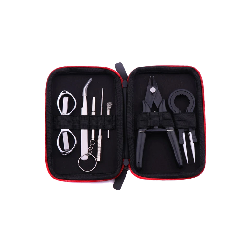 Boite à Outils pour atomiseur reconstructible - VapeMaroc